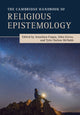 Book cover of: Cambridge Handbook of Religious Epistemology. By: Jonathan Fuqua