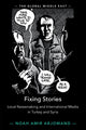 Book cover of: Fixing Stories. By: Noah Amir Arjomand