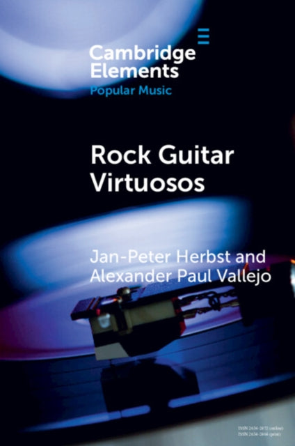 Book cover of: Rock Guitar Virtuosos. By: Jan-Peter Herbst