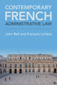 Book cover of: Contemporary French Administrative Law. By: Bell, John
