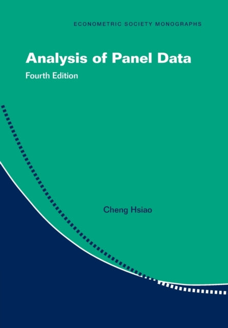 Book cover of: Analysis of Panel Data. By: Cheng Hsiao