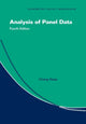Book cover of: Analysis of Panel Data. By: Cheng Hsiao