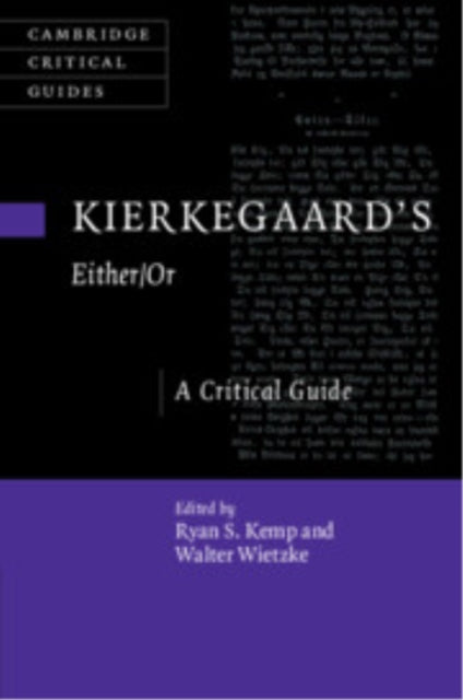 Book cover of: Kierkegaard's Either/Or