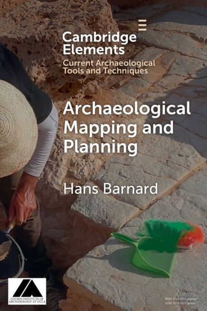 Book cover of: Archaeological Mapping and Planning. By: Hans Barnard