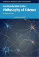 Book cover of: Introduction to the Philosophy of Science