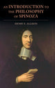 Book cover of: Introduction to the Philosophy of Spinoza. By: Henry E. Allison