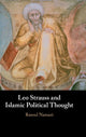 Book cover of: Leo Strauss and Islamic Political Thought. By: Rasoul Namazi