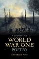 Book cover of: History of World War One Poetry. By: Jane Potter