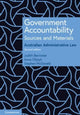 Book cover of: Government Accountability Sources and Materials. By: Judith Bannister