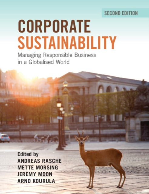Book cover of: Corporate Sustainability. By: Andreas Rasche
