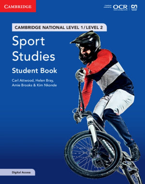 Cambridge National in Sport Studies Student Book with Digital Access (2 Years), Level 1/Level 2