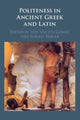 Book cover of: Politeness in Ancient Greek and Latin. By: ukasz Berger