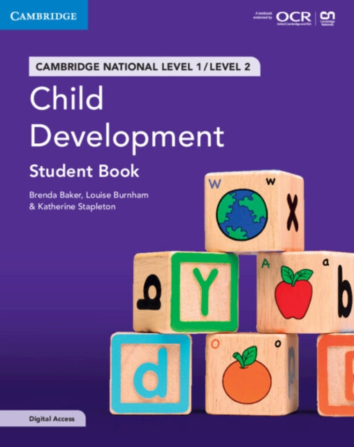 Cambridge National in Child Development Student Book with Digital Access (2 Years), Level 1/Level 2 9781009127905 Brenda Baker
