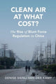 Book cover of: Clean Air at What Cost?. By: Denise Sienli Van der Kamp