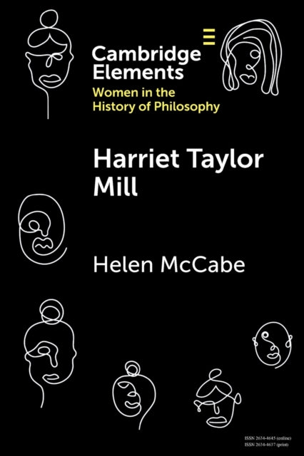 Book cover of: Harriet Taylor Mill. By: Helen McCabe