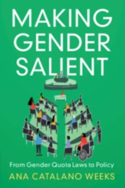 Book cover of: Making Gender Salient. By: Ana Catalano Weeks