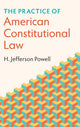 Book cover of: Practice of American Constitutional Law
