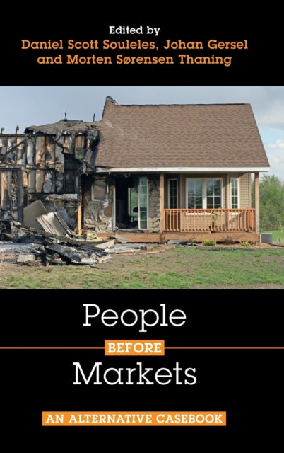 Book cover of: People before Markets. By: Daniel Scott Souleles