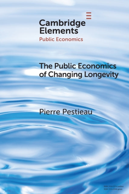 Book cover of: Public Economics of Changing Longevity. By: Pierre Pestieau