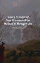 Book cover of: Kant's Critique of Pure Reason and the Method of Metaphysics. By: Gabriele Gava