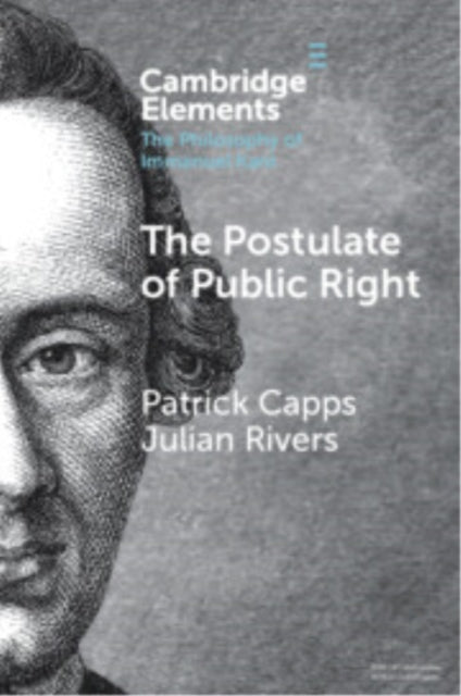 Book cover of: Postulate of Public Right. By: Patrick Capps