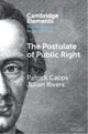Book cover of: Postulate of Public Right. By: Patrick Capps
