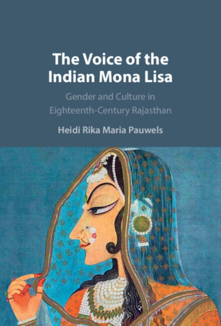 Book cover of: Voice of the Indian Mona Lisa. By: Heidi Rika Maria Pauwels