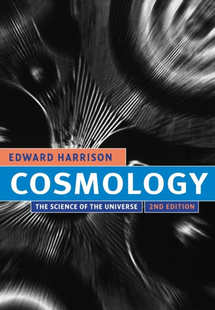 Book cover of: Cosmology. By: Edward Harrison