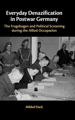 Everyday Denazification in Postwar Germany