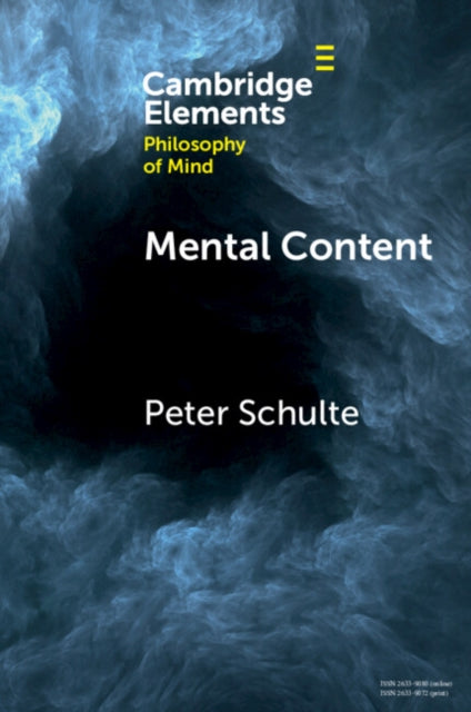 Book cover of: Mental Content. By: Peter Schulte