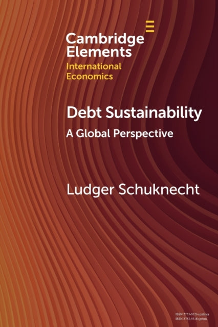 Book cover of: Debt Sustainability. By: Ludger Schuknecht
