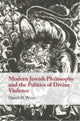 Book cover of: Modern Jewish Philosophy and the Politics of Divine Violence