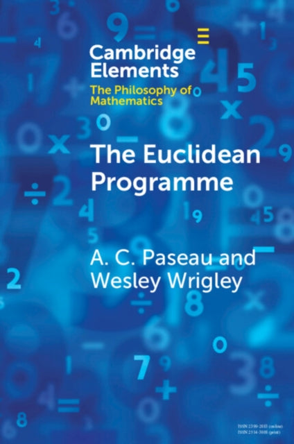 Book cover of: Euclidean Programme. By: Alexander Paseau
