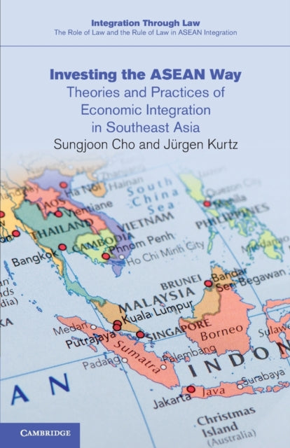 Book cover of: Investing the ASEAN Way. By: Sungjoon Cho