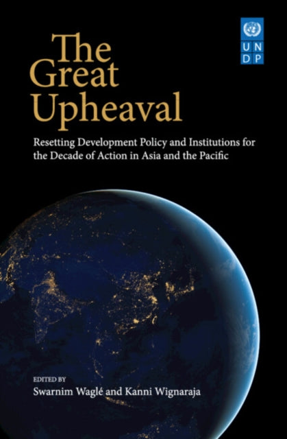 Book cover of: Great Upheaval. By: Kanni Wignaraja