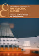 Book cover of: Cambridge Companion to the Electric Guitar