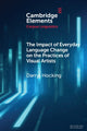 Book cover of: Impact of Everyday Language Change on the Practices of Visual Artists. By: Darryl Hocking
