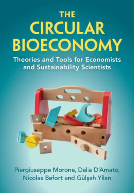 Book cover of: Circular Bioeconomy. By: Piergiuseppe Morone