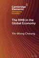 Book cover of: RMB in the Global Economy. By: Yin-Wong Cheung