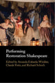 Book cover of: Performing Restoration Shakespeare