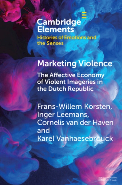 Book cover of: Marketing Violence. By: Frans-Willem Korsten