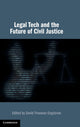 Book cover of: Legal Tech and the Future of Civil Justice. By: David Freeman Engstrom