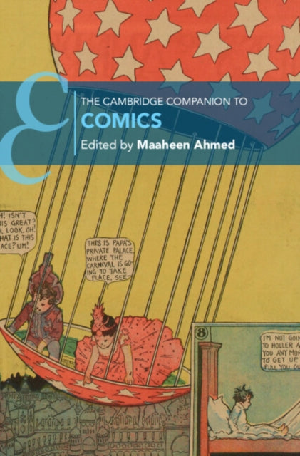 Book cover of: Cambridge Companion to Comics. By: Maaheen Ahmed