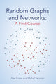 Book cover of: Random Graphs and Networks: A First Course. By: Alan Frieze