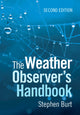 Book cover of: Weather Observer's Handbook. By: Stephen Burt
