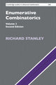 Book cover of: Enumerative Combinatorics: Volume 2. By: Richard Stanley