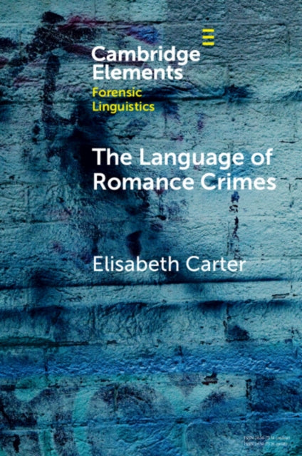 Book cover of: Language of Romance Crimes