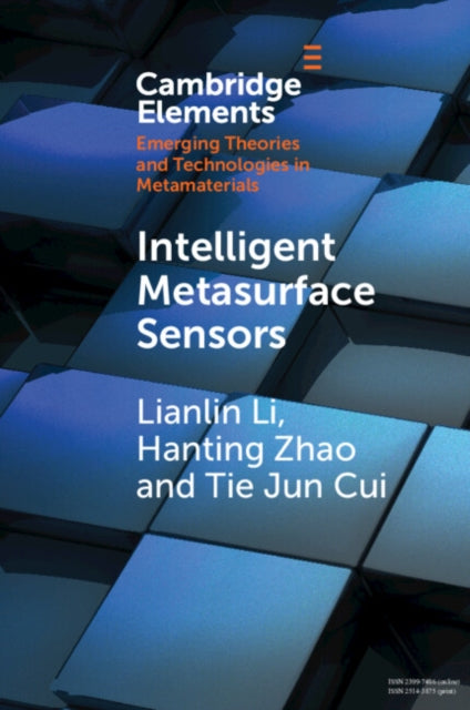 Book cover of: Intelligent Metasurface Sensors. By: Lianlin Li