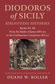 Book cover of: Diodoros of Sicily: Bibliotheke Historike. By: Duane W. Roller