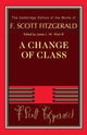 Book cover of: Change of Class. By: F. Scott Fitzgerald